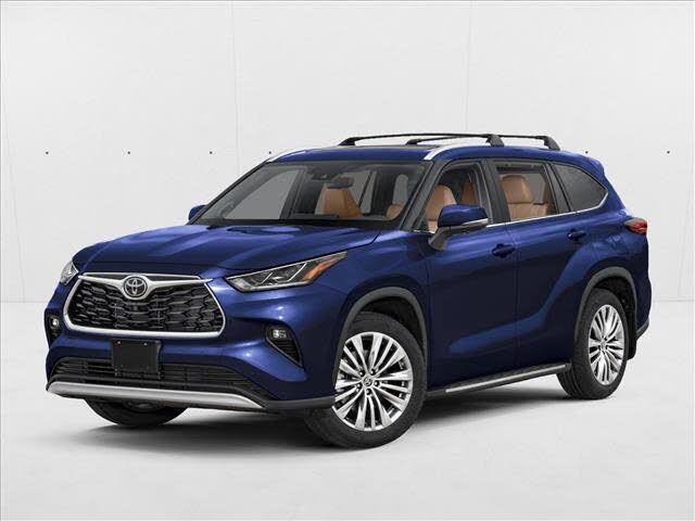 2026 Toyota Highlander Platinum AWD