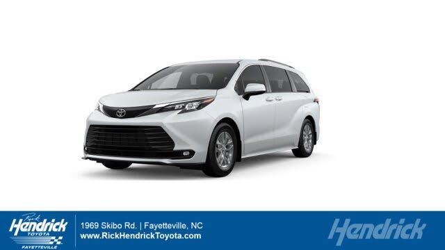 2026 Toyota Sienna XLE 7-Passenger FWD
