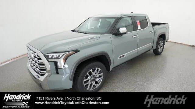 2026 Toyota Tundra Hybrid 1794 Edition HV CrewMax Cab 4WD