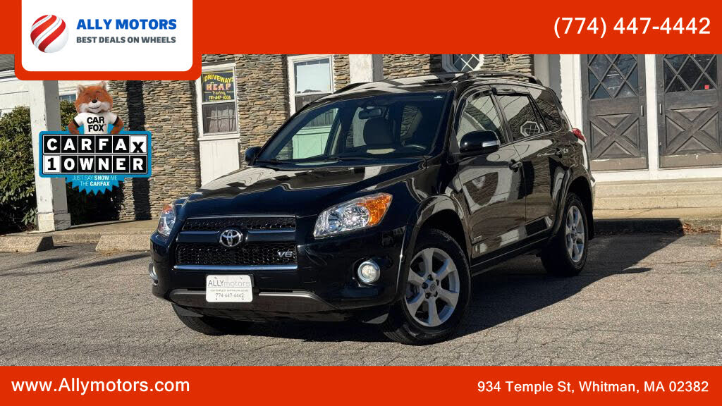 2009 Toyota RAV4 Limited V6 4WD