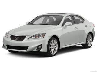 2013 Lexus IS 250 Sedan AWD