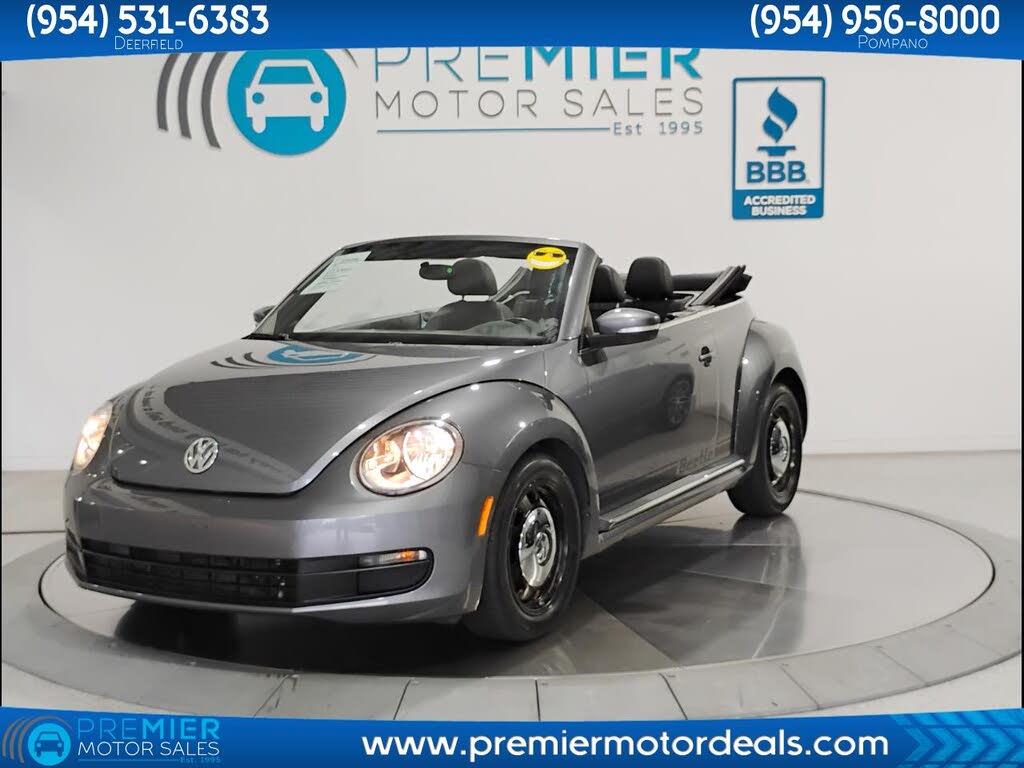 2013 Volkswagen Beetle