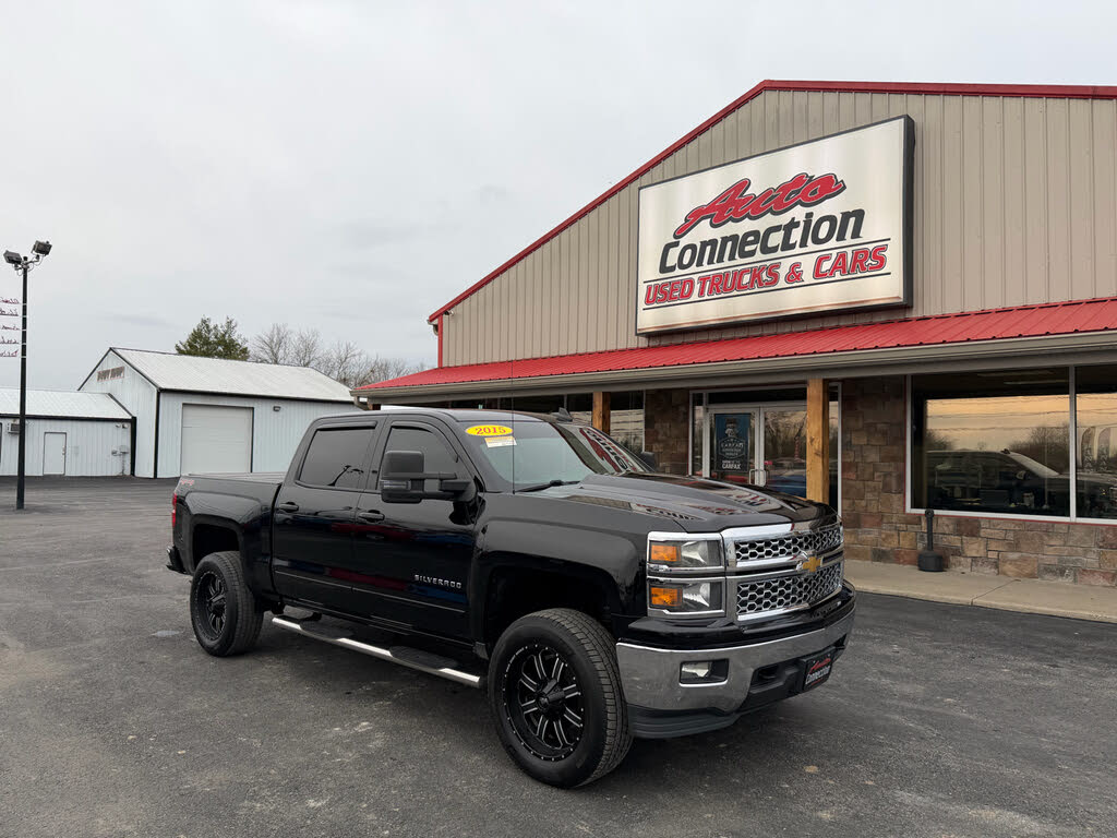 2015 Chevrolet Silverado 1500 LT Crew Cab 4WD