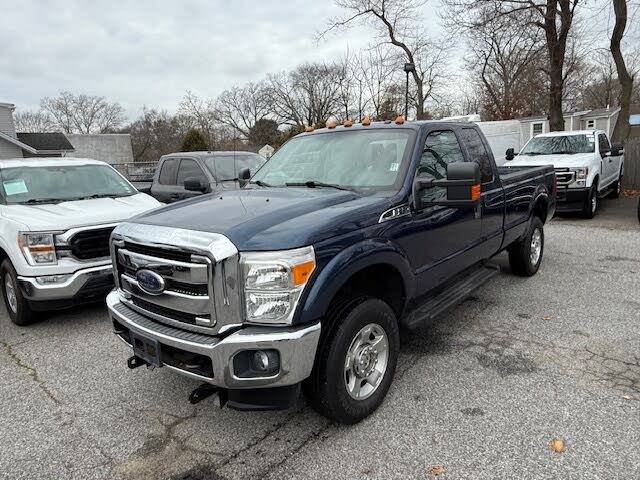 2015 Ford F-350 Super Duty XLT SuperCab 4WD