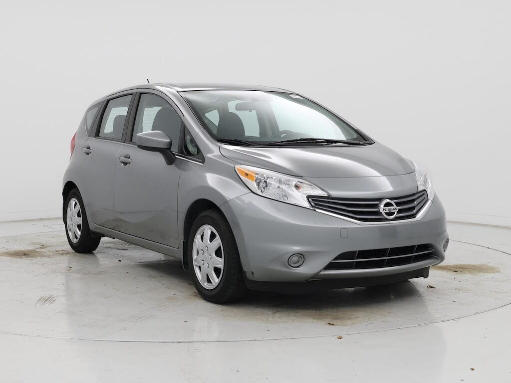 2015 Nissan Versa Note S Plus