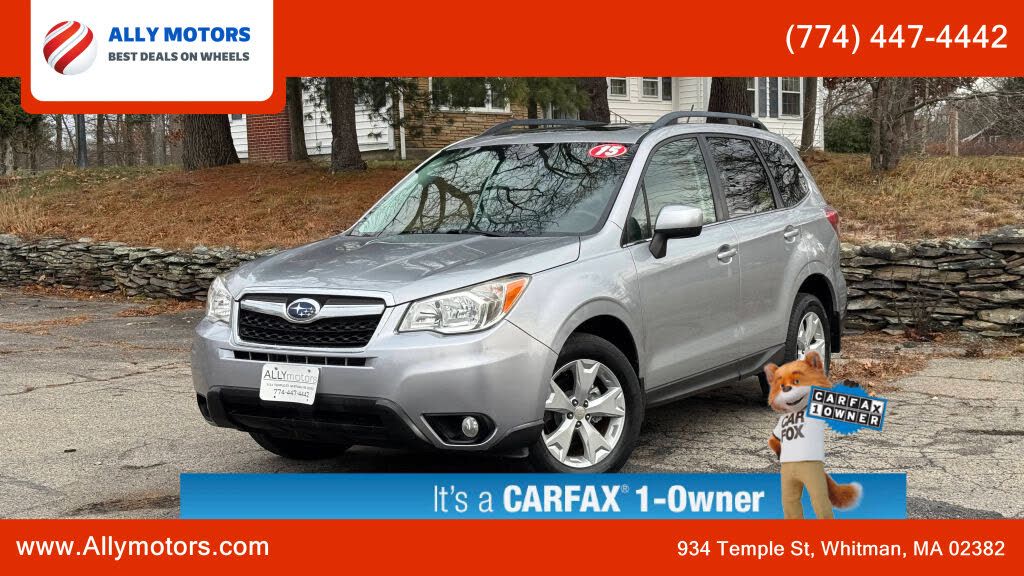 2015 Subaru Forester 2.5i Limited