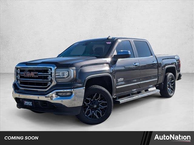 2016 GMC Sierra 1500 SLT Crew Cab 4WD