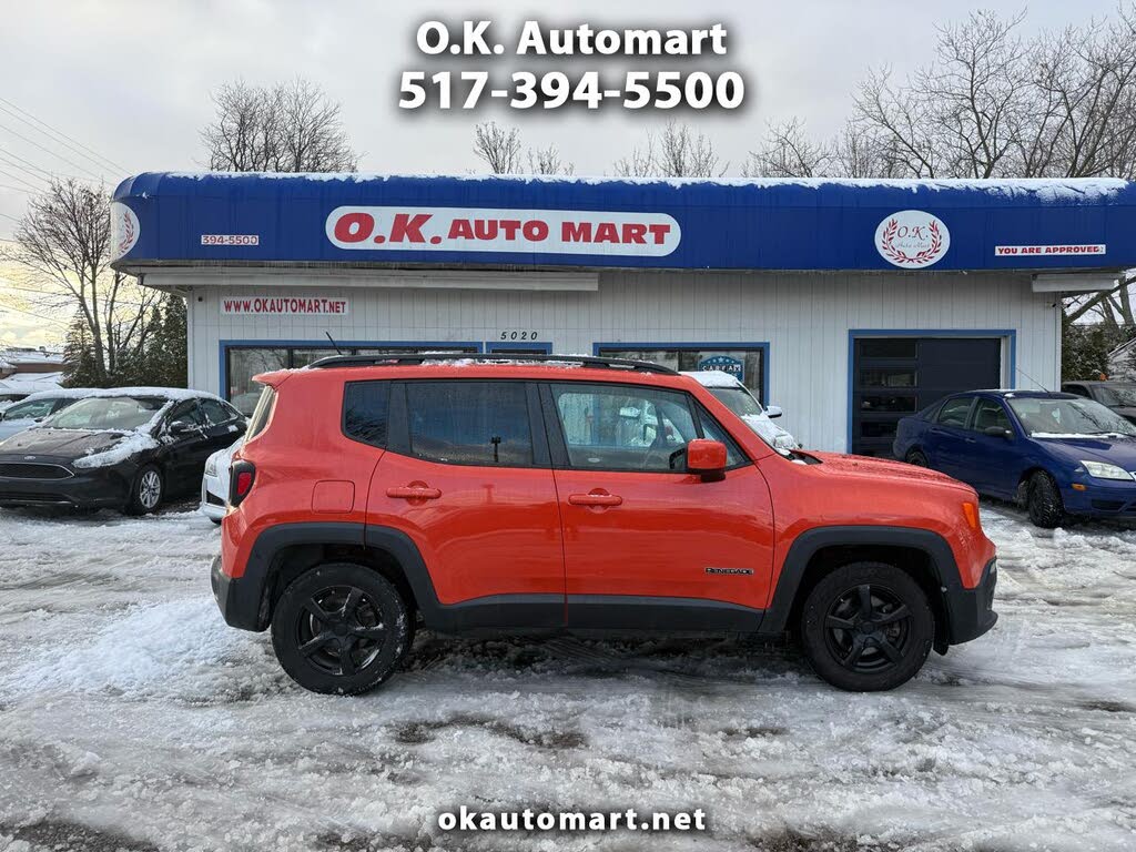 2016 Jeep Renegade Latitude FWD