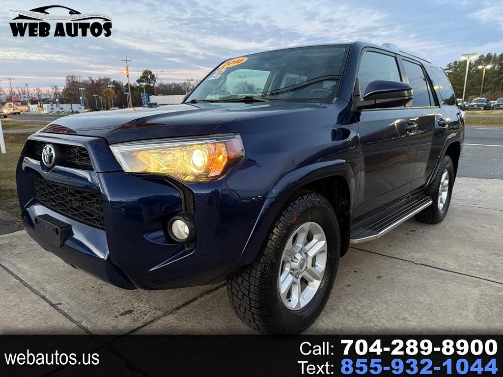 2016 Toyota 4Runner SR5