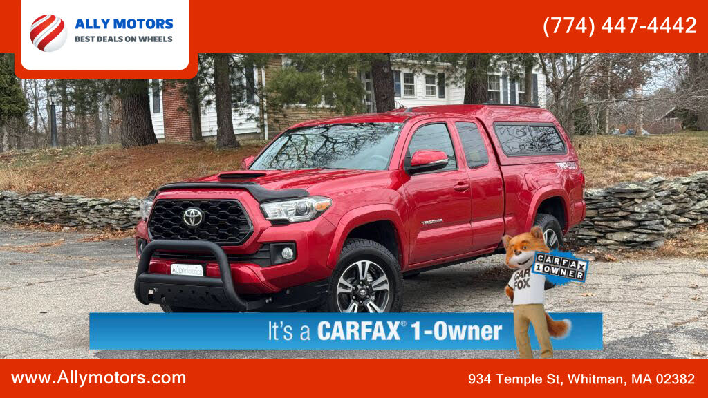 2016 Toyota Tacoma Access Cab V6 TRD Sport 4WD