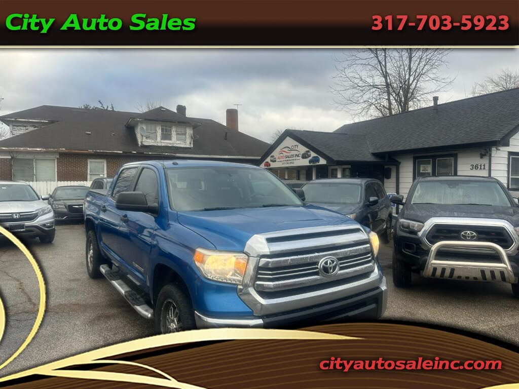 2016 Toyota Tundra SR5 CrewMax 4.6L
