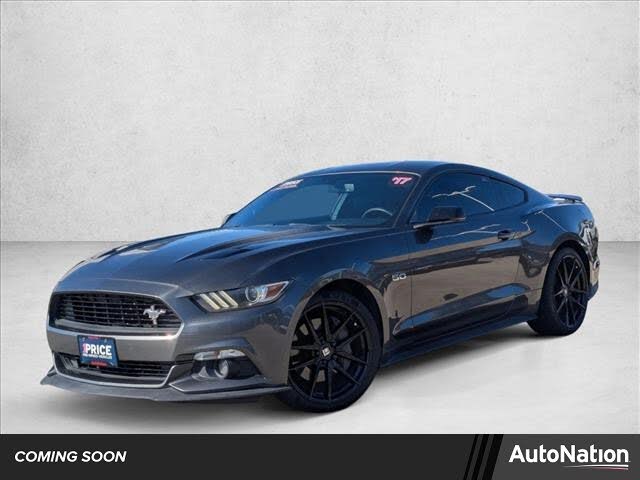 2017 Ford Mustang GT Premium Coupe RWD