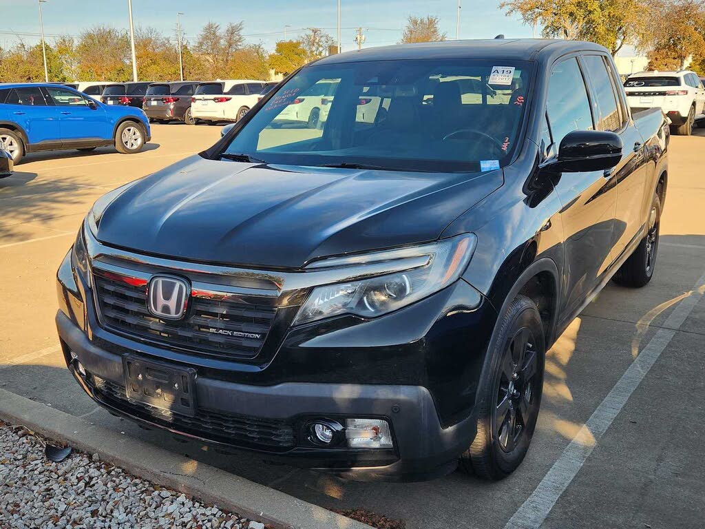 2017 Honda Ridgeline Black Edition AWD