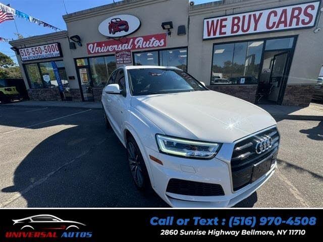 2018 Audi Q3 2.0T quattro Premium Plus