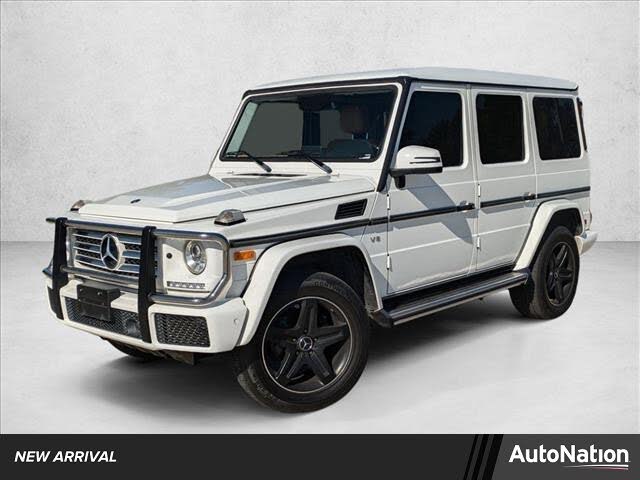 2018 Mercedes-Benz G-Class G 550 4MATIC