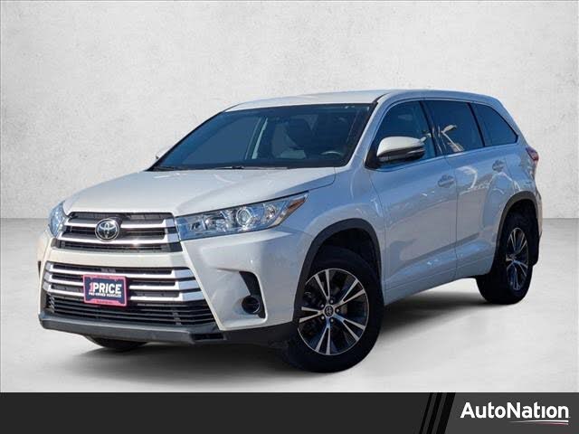 2018 Toyota Highlander LE AWD