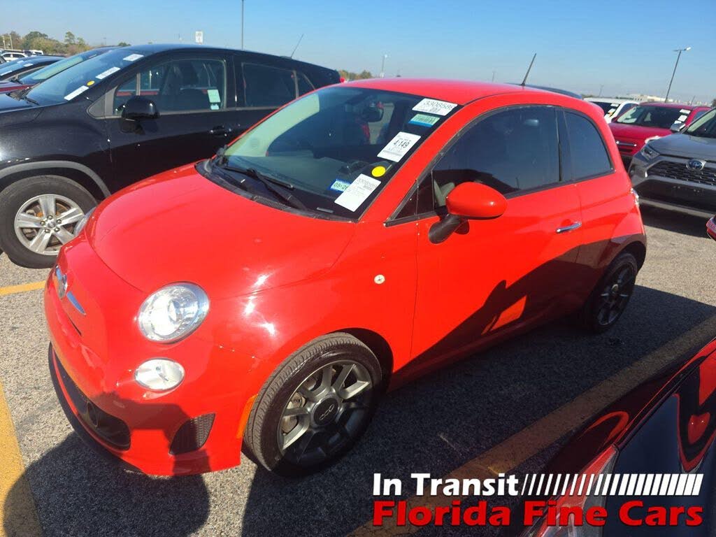 2019 FIAT 500 Pop Hatchback FWD