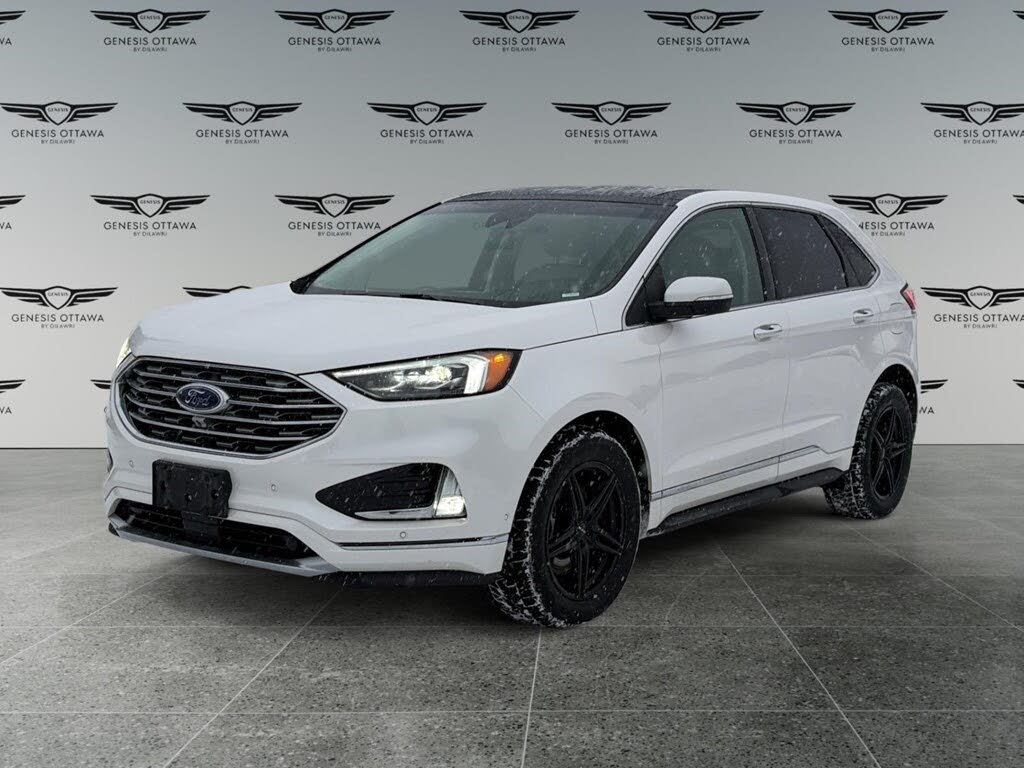 2019 Ford Edge Titanium AWD