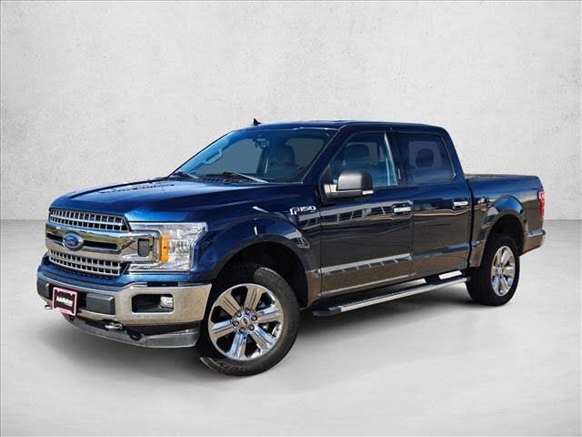 2019 Ford F-150 XLT SuperCrew 4WD
