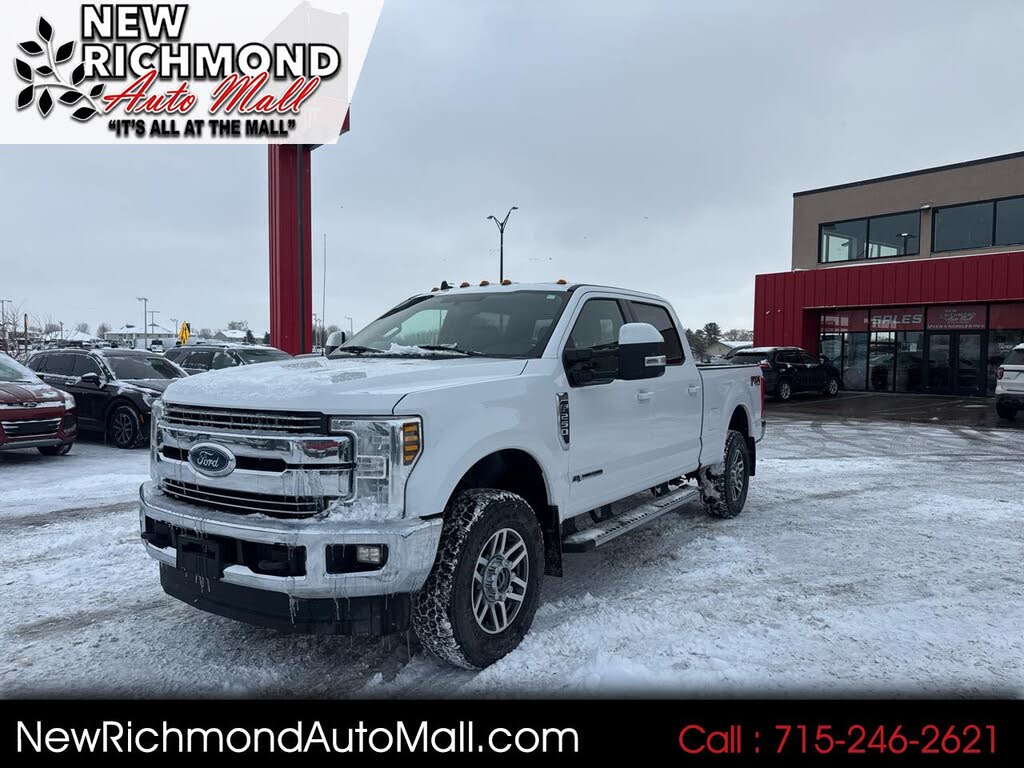 2019 Ford F-250 Super Duty Lariat Crew Cab 4WD