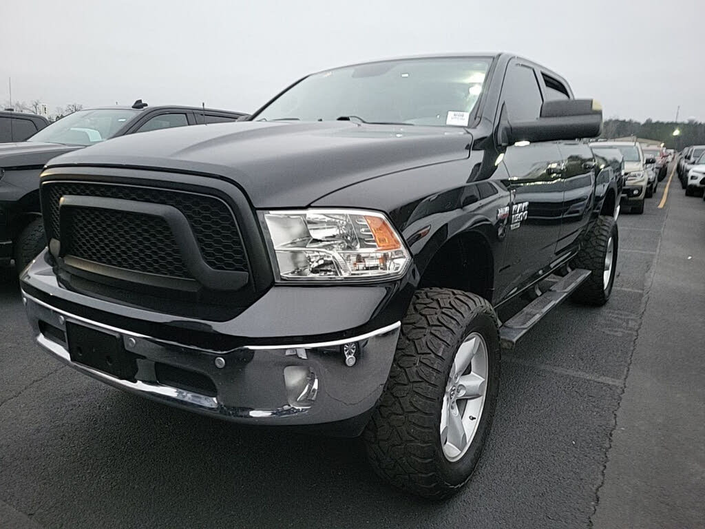 2019 RAM 1500 Classic Big Horn Crew Cab 4WD
