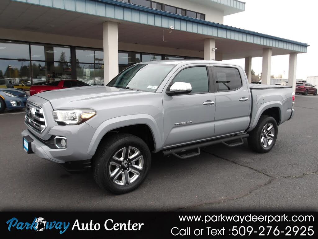 2019 Toyota Tacoma Limited Double Cab 4WD