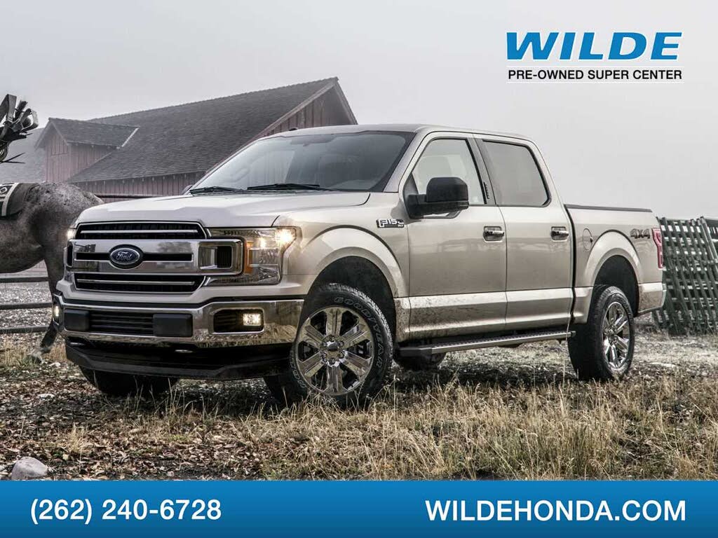 2020 Ford F-150 Platinum SuperCrew 4WD