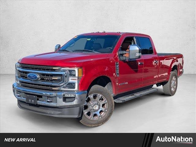2020 Ford F-350 Super Duty King Ranch Crew Cab 4WD