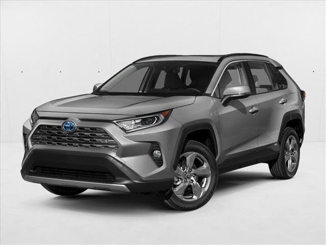 2020 Toyota RAV4 Hybrid Limited AWD