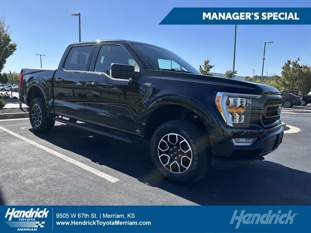 2021 Ford F-150 XLT SuperCrew 4WD