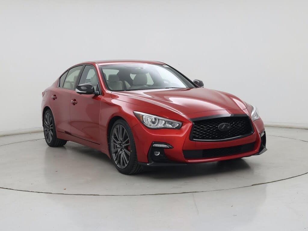 2021 INFINITI Q50 Red Sport 400 RWD