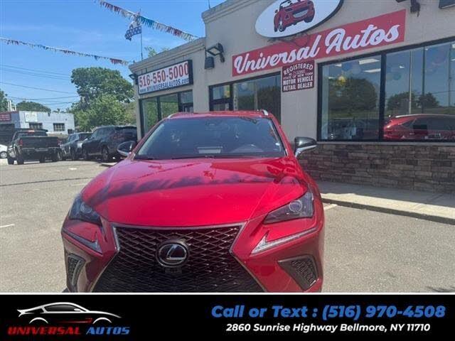2021 Lexus NX 300 F Sport FWD