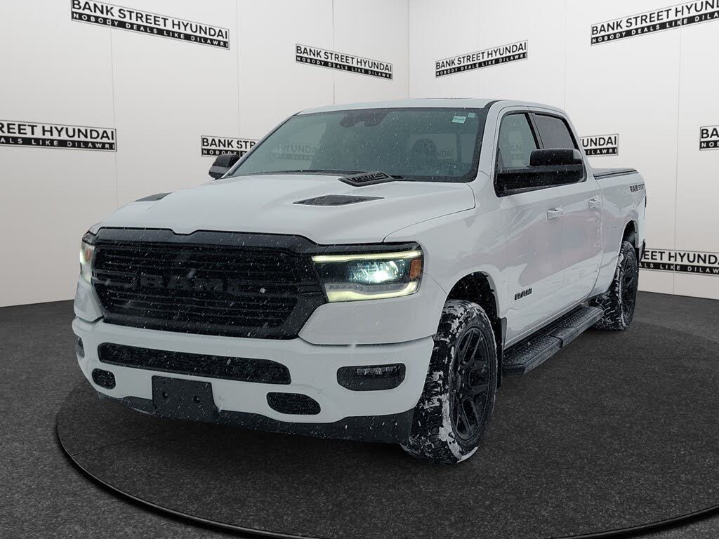 2021 RAM 1500 Sport Quad Cab 4WD