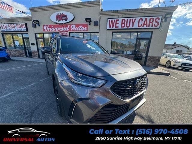 2021 Toyota Highlander XSE AWD