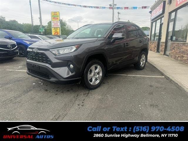 2021 Toyota RAV4 XLE AWD