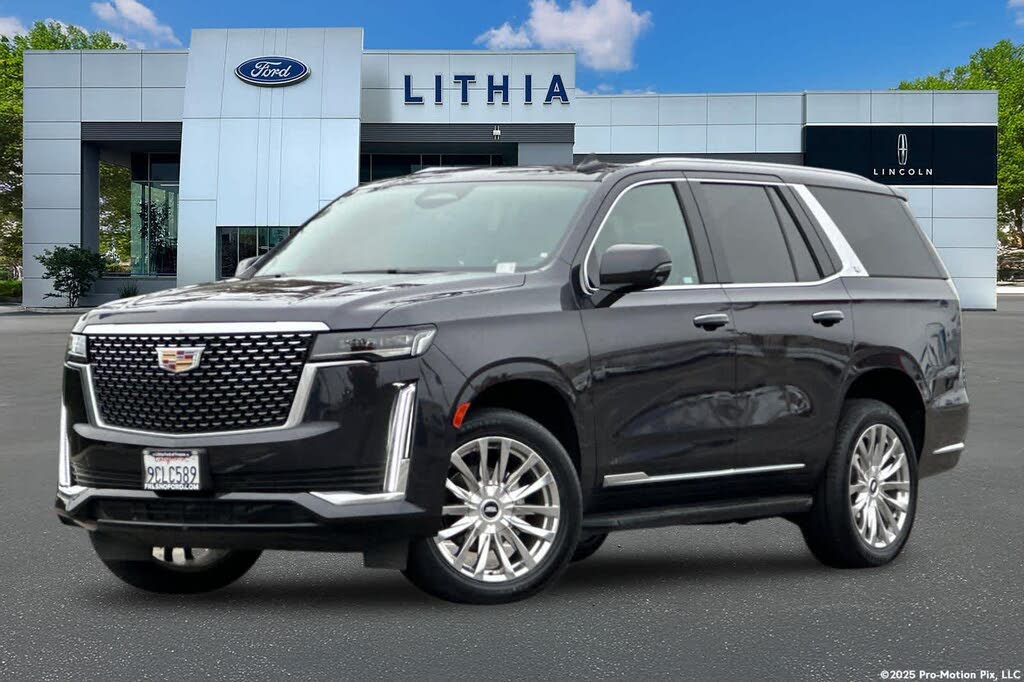 2022 Cadillac Escalade Premium Luxury 4WD