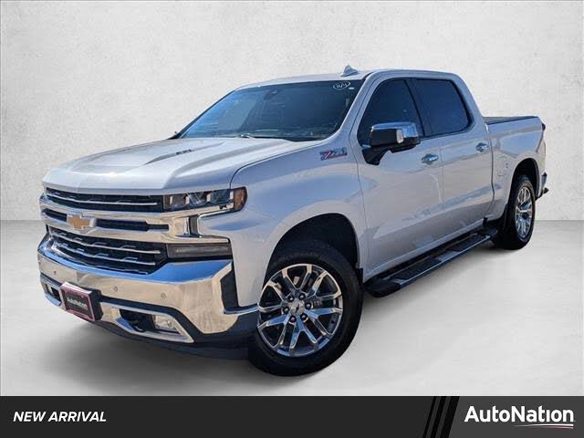 2022 Chevrolet Silverado 1500 LTZ Crew Cab 4WD