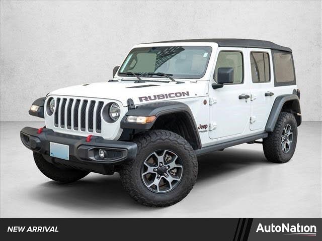 2022 Jeep Wrangler Unlimited Rubicon 4WD