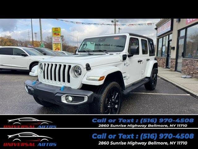 2022 Jeep Wrangler 4xe Sahara 4WD