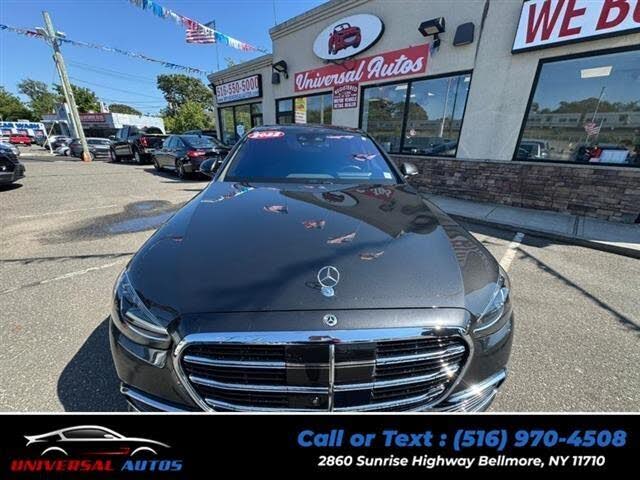 2022 Mercedes-Benz S-Class S 500 4MATIC AWD