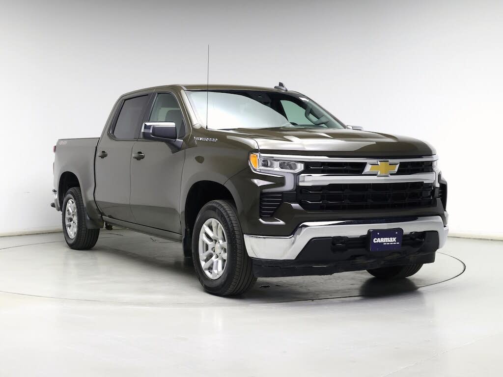 2023 Chevrolet Silverado 1500 LT Crew Cab 4WD