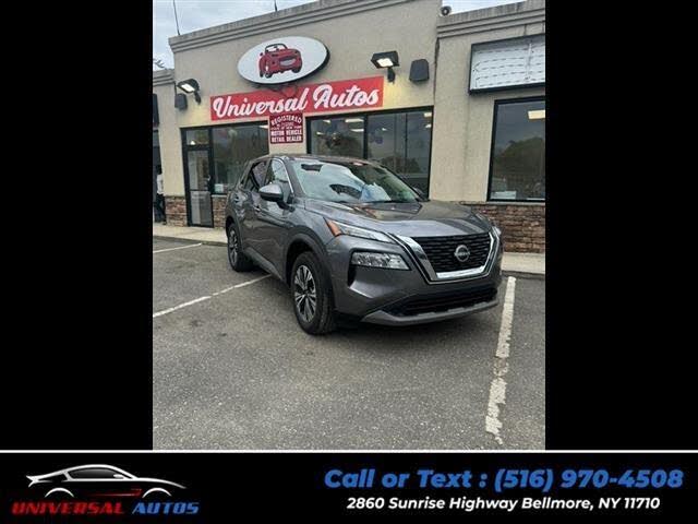 2023 Nissan Rogue SV FWD