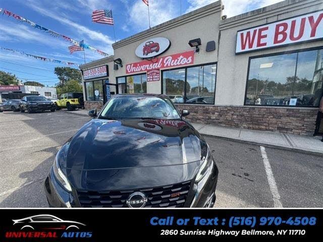 2024 Nissan Altima 2.5 SR FWD