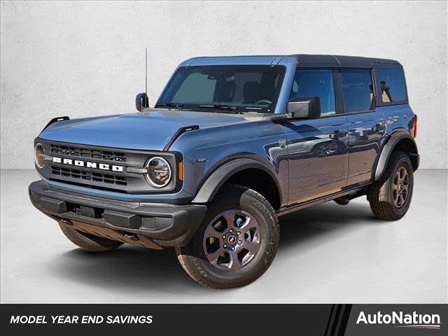 2025 Ford Bronco Big Bend 4-Door 4WD