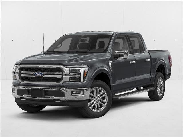 2025 Ford F-150 Lariat SuperCrew 4WD