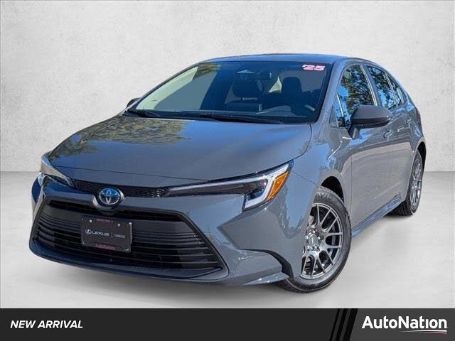 2025 Toyota Corolla Hybrid LE FWD