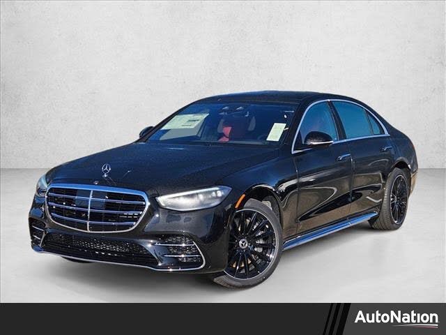 2026 Mercedes-Benz S-Class S 580 4MATIC