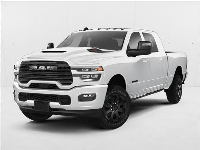 2026 RAM 3500 Laramie Mega Cab DRW 4WD