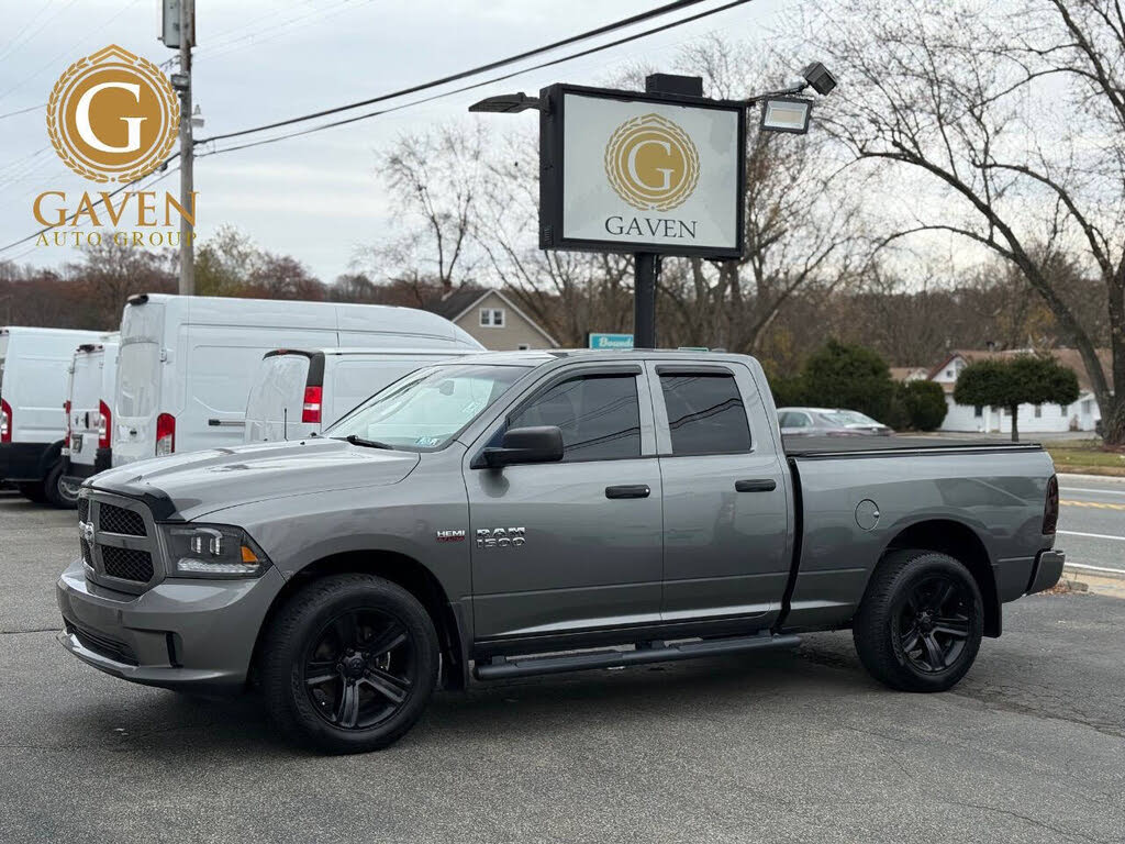 2013 RAM 1500 Tradesman Quad Cab 4WD