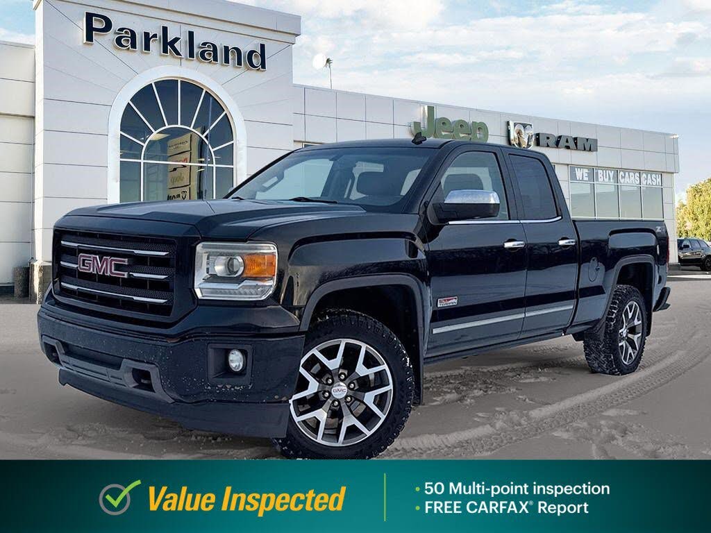 2014 GMC Sierra 1500 SLE Double Cab 4WD